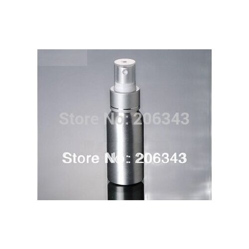 100pcs 50ml Aluminium bottle pump sprayer bottle