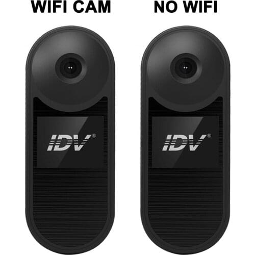 1080P Wireless Mini Camera Pocket Video Recorder Wearable Video Recorder Home Nanny Cam Back Clip