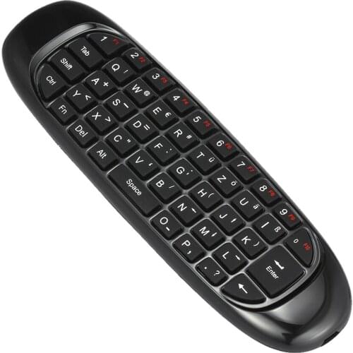 2.4G Air Mouse Portable Wireless Keyboard Multi-language Remote Control 6-Axis Motion Sensing For Smart TV Android TV BOX PC