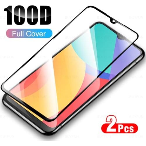 2Pcs full cover Screen protector for alcatel 1S 2021 1SE 1S 2020 Tempered Glass protective film the on for 1 se 1 s 1 glass