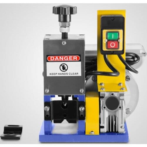 220V 1.5-25mm Copper Powered Electric Wire Stripping Machine Cable Stripper