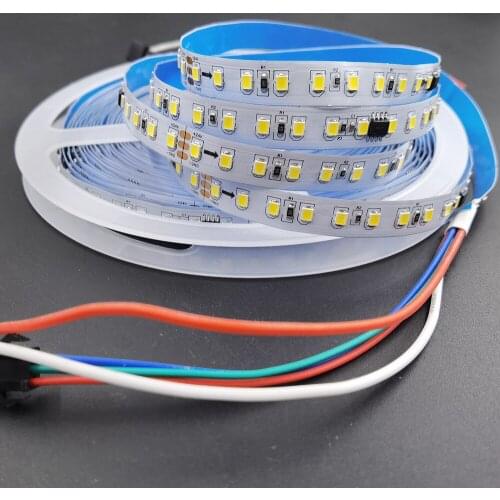 2835 Flowing Led strip Streaming Mode Strip WS2811 IC DC12V24V 120leds/m 5m With Controller For Stairs Fashion Show Decorate
