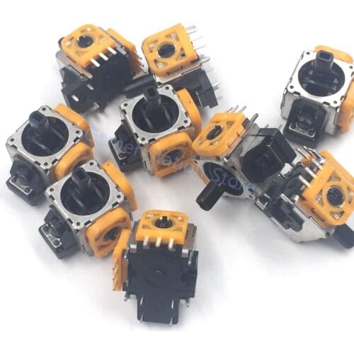 300pcs Wholesale Price 3Pin 3D Analog 3D Joysticks Replacement for Playstation 3 for PS3 Controller