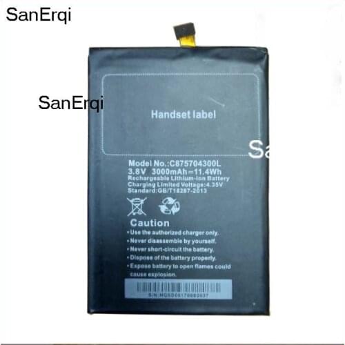 3.8V 11.4Wh 3000mAh 1ICP4/57/87 C875704300L Battery For Cromax Micromax AQ5001 zaw1055qaa Battery