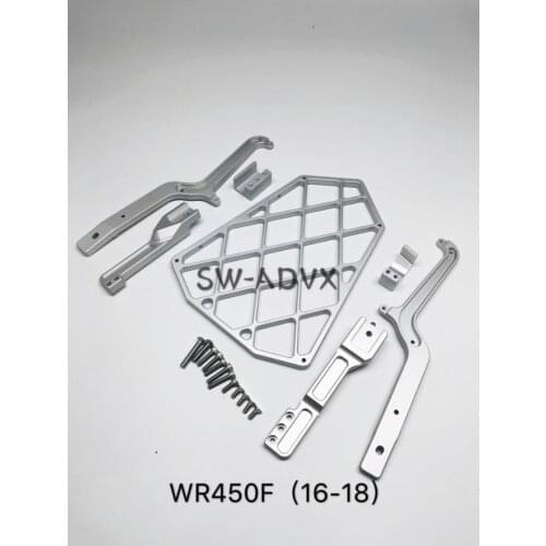 CNC aluminum luggage rack for WR450F 2016-2018