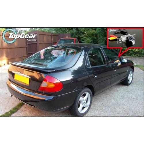 Car Camera For Ford For Mondeo MK2 MK3 1996~2007 High Quality Rear View Back Up Camera For TOPGEAR Friends | CCD + RCA