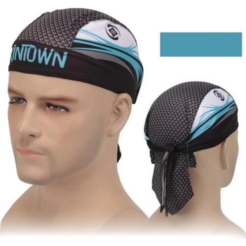 XINTOWN Outdoor Sport Cycling Headbands Quick Dry Bike Bicycle Cap Bandana Hat Scarf For Men Women 52-68cm