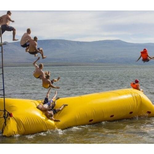 Free Shipping ! Free Pump ! 9x2m Water Inflatable Game Inflatable Water Blob,Aqua Blob Jump,Water Catapult Blob For Sale