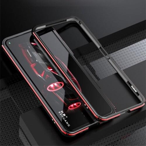 For Huawei Honor 20 Pro Case Metal Frame Double Color Aluminum Bumper Protect Cover for Huawei Honor 20/Honor 20 Pro Case