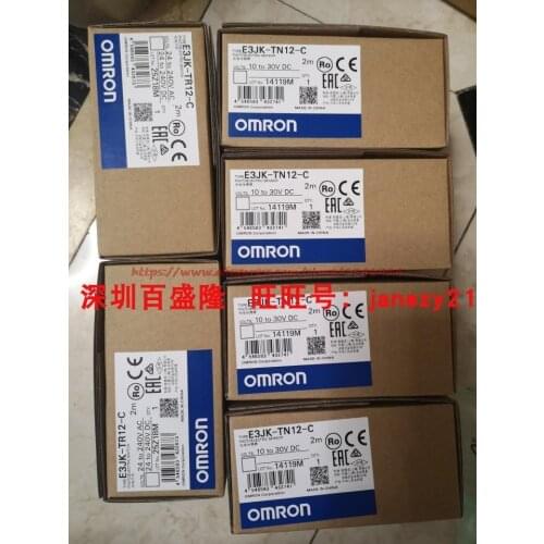 E3JK-TN12-C E3JK-TS11A/Original Brand New Genuine Photoelectric Switch