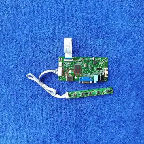 EDP 30-Pin Fit B140HAN01.0/1/2/3 B140HAN02.0/1/4 1920*1080 Display drive controller board HDMI-compatible VGA DIY KIT LCD PCB