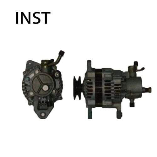 ALTERNATOR DYNAMO GENERADOR ELECTRICO FOR 12V 80A 1V/B82 4JHI LR160-503E LR160-502E 897240-2702 20095N LRA03441 LR180-513B 12689