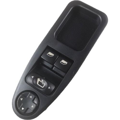 SW0004 6554.ZJ For Scudo Citroen Jumpy Citroen Dispatch Peugeot Expert Master 2007 - 2016 Power Window Switch Control Button