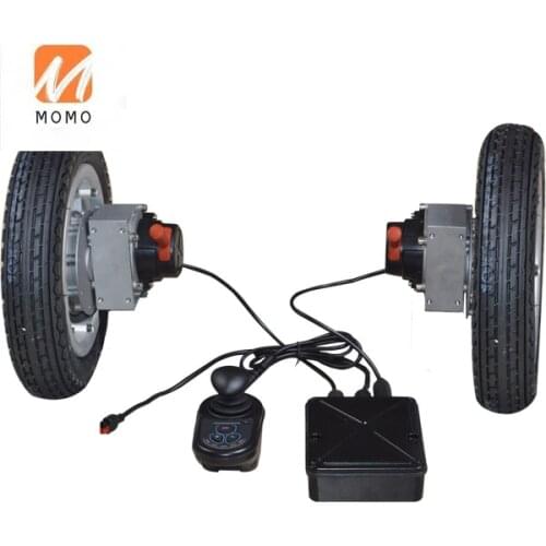 Electric car conversion kit hub motor electric wheelchair joystick controller 24v