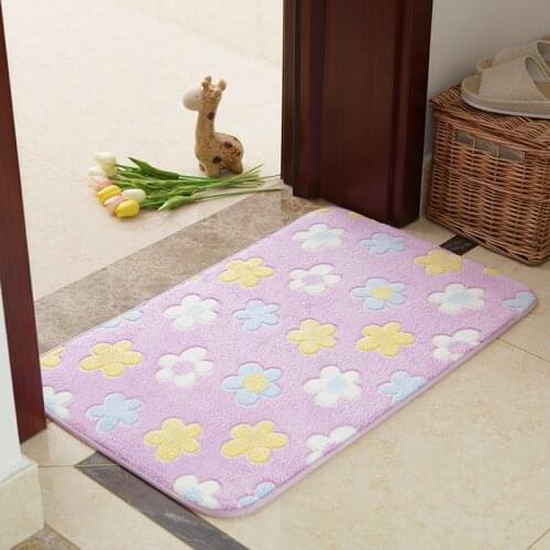 Carpet for Living room Non-slip Floor Mat Dust proof Rugs Water absorbing mats Rugs for Bedroom Doormat for Bathroom Teens room