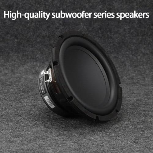KYYSLB 60-120W 4-8ohm High-quality Subwoofer Series Speakers Subwoofers Speakers 8 Inch 10 Inch Computer Car Theater Speakers