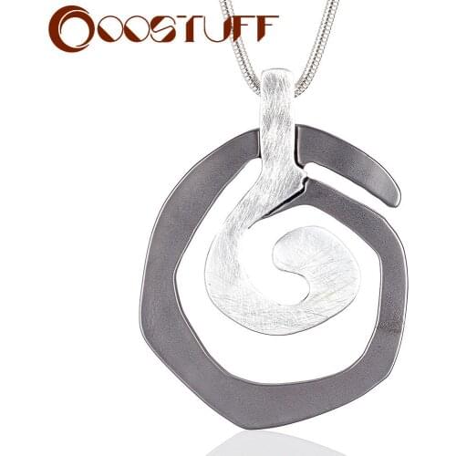 Fashion Trendy Jewelry Long Necklace for Women Rose Pendants Bijouterie Choker Chain 2020 Female Initial Neck Simple Decoration