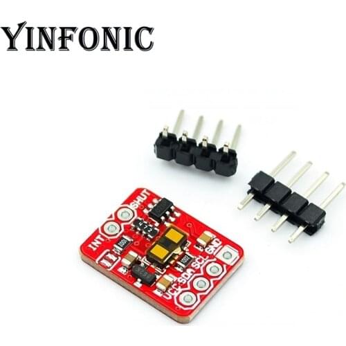 50Hz 3.3-5v VL53L1X Laser Ranging Sensor Module 4cm-4m Ranging Module ToF Distance Measurement I2C Ranging Sensor Board