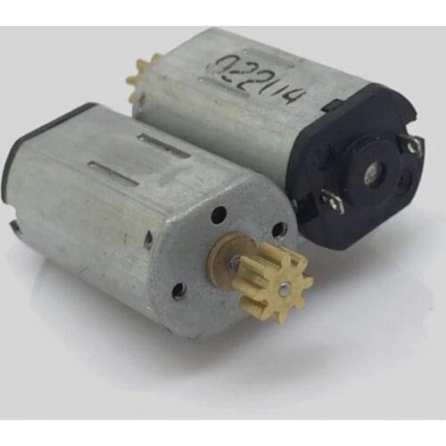 Strong Magnet N30 DC motor,With 8T gear,20*12*10mm,DC3-6V motor ,High speed Large torque With gear