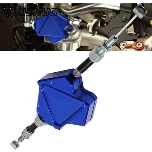 Motorcycle CNC Stunt Clutch Lever Motorbike Easy Pull Cable System For Suzuki GSX-S1000 GSX-S750 GSR750 GSXS GSX-S 750 1000