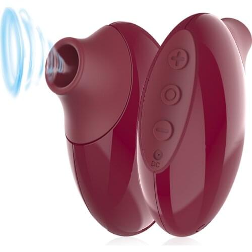 Clit Sucker Clitoris Stimulator Masturbator Dildo Nipple Licking Tongue Oral Erotic Toy Adult Sex Toy Sucking Vibrator for Woman