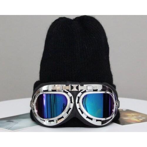 2020 NEW arrival men kids pilot glass cotton baseball cap snapback with glasses Beanies hats