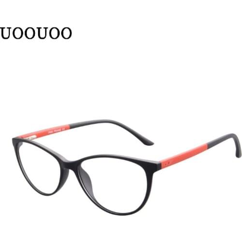 Women Cat Eye Eyewear Blue Ray Blocking Computer Reader Presbyopia Myopia Eyeglasses Ladies Prescription Optical Glasses Oculos