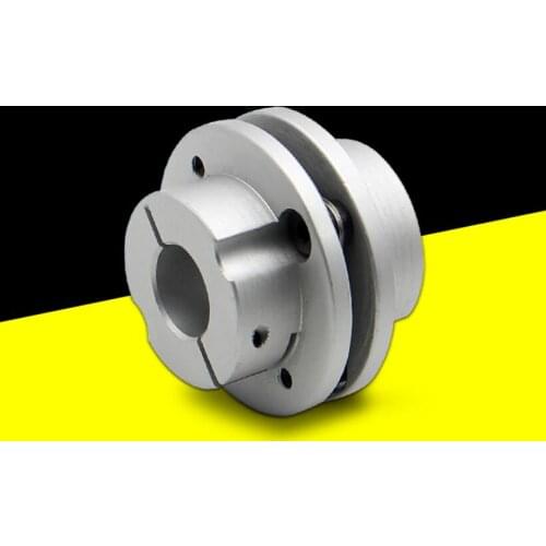 B type single diaphragm coupling / step flange type elastic / servo single elastic coupling