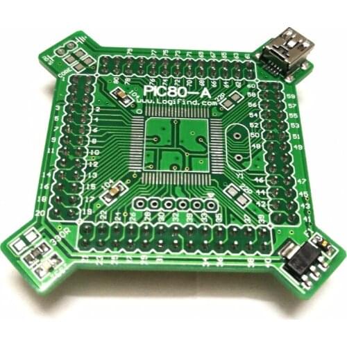 PIC32 PIC24 MCU development board core board PIC80-A semi-finished product without single chip