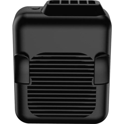 Summer Rechargeable Portable Mini USB 3 Gears Hanging Lanyard Clip on Belt Air Cooling Fan Air Cooler охлаждающий вентилятор