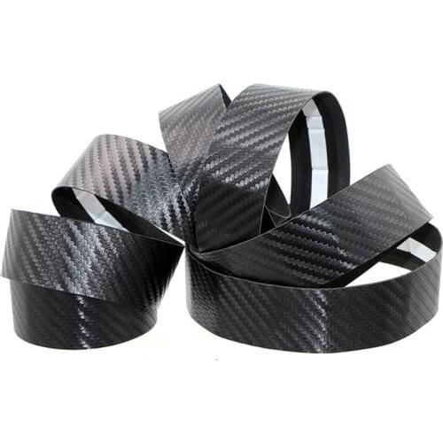 Carbon Fiber Pattern Bicycle Handlebar Strap Cycling Claw Horn Handle Strap Sweat-absorbent Anti-slip Road Bike Handlebar Wrap
