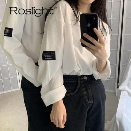 Roslight Women's Long Sleeve T-shirts