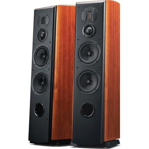 HIVI Swans M6 Home Theater5.0 Stereo Sound System Front M6F 3-way 4th-order vented box system professional 6.5" bass-midrange