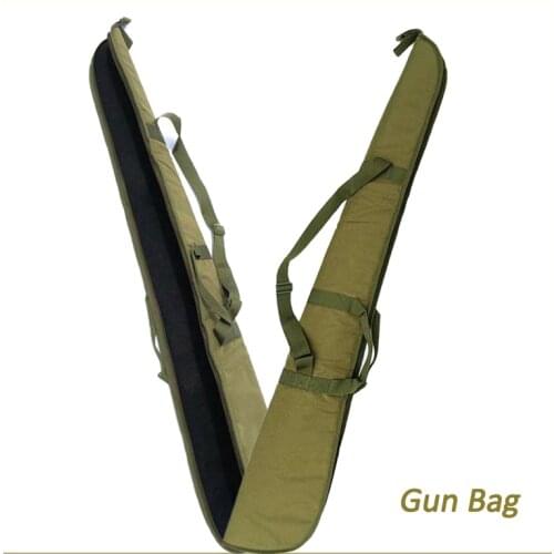 Tactical 128 Cm Holster with Padded Outdoor Military Hunting Gun Carrying Bag Can Be Used for Shooting Cs Outdoor Training