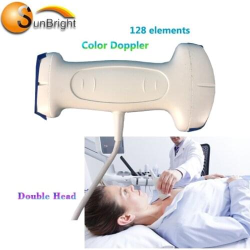 Flow sensor ultrasonic Factory Price USB color Doppler double head convex Linear probe