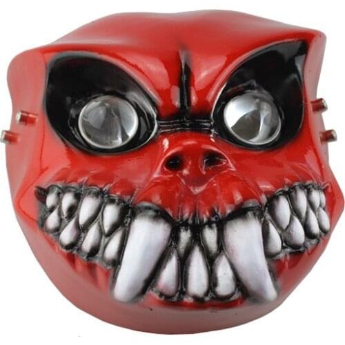 12V Universal Motorcycle LED Skull Head Light 43-46 mm Fork Tubes Headlight Lamp Handmade For Honda Yamaha Suzuki Kawasaki