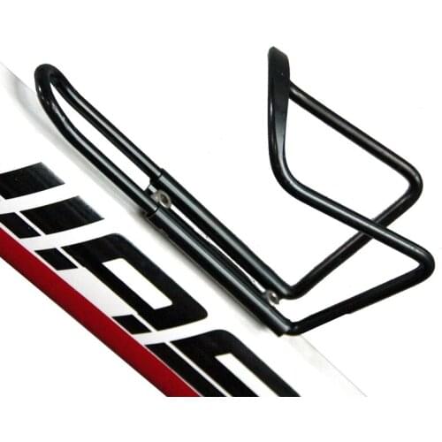 Bicycle Aluminum Alloy Water Bottle Holder (Black)