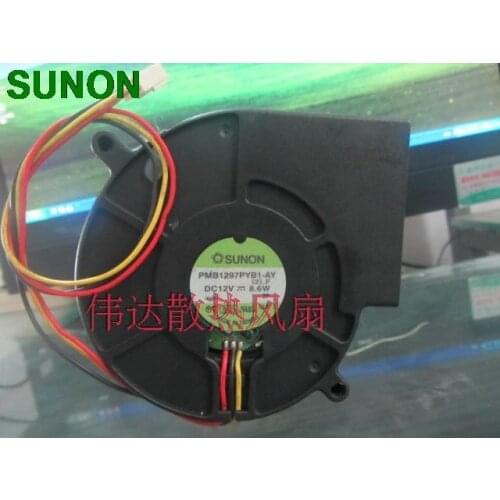 For Sunon PMB1297PYB1-AY 9733 Blower fan 12V 8.6W 97*94*33mm