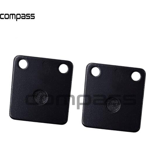 Motorcycle Rear Brake Pads for KAWASAKI Z125 Z 125 PRO 2017 KLX150S KLX 150 S 2009 KX 65 KX65 2000-2007