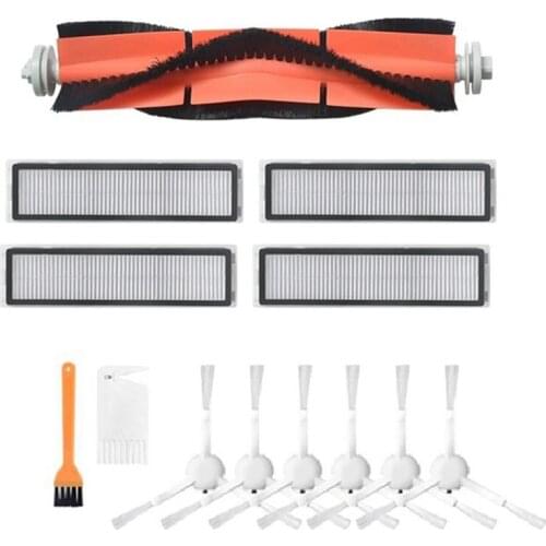 For Dreame D9 Robot Vacuum Cleaner Main Brush Side Brush HEPA Filter Disposable Mop Cloth Replacement Accessories Parts