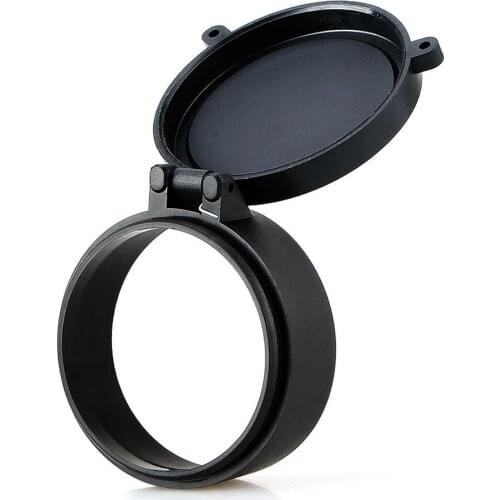 Rifle-Scope Cover Protection 25.5mm-64mm Lens Cover Flip Up Quick Spring Cap Objective Lense Lid Hunting Scope Caliber