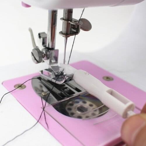 1PC New Insertion Applicator High Quality Threading Apparatus Household Sewing Machine Tool Needle Lead Device Sewing Tools