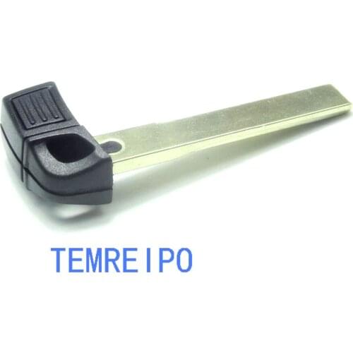 10pcs/lot Emergency Spare Key Blade for BMW 3 5 Series X5.Z4.X6 Smart Remote key blade