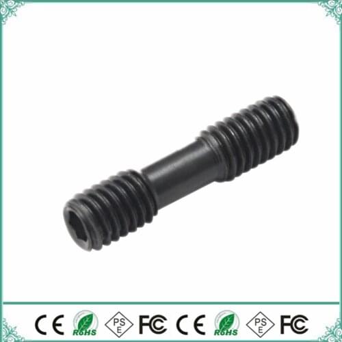 10PCS ML0520 ML0620 ML0625 ML0830 Turning Tool Holder Accessories,Mechanical lathe Double head screw use Fixed Briquetting block
