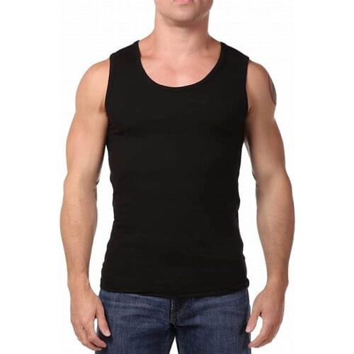 100% merino wool men Tank Top sleeveless shirt base layers soft next to skin comfortable out door