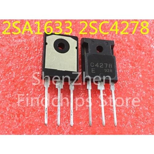 100% New&Original In Stock 2SA1633 2SC4278