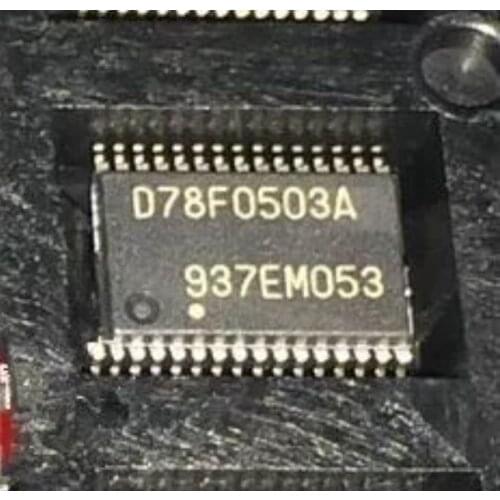 20PCS/UPD78F0503AMC UPD78F0503A D78F0503A UPD78F0503AMC-CAB-AX TSSOP30