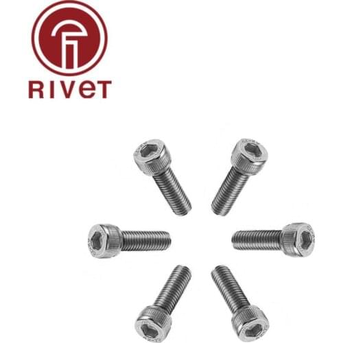 304 A2-70 DIN912 Hexagon Hex Socket Cap Head Screw M24 Stainless Steel Allen Bolt DIN912 Hex Screw 20/50/100 PCS Free Shipping
