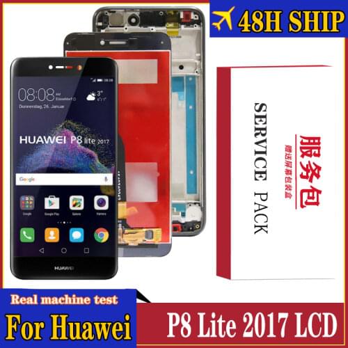 Original Screen for Huawei P8 Lite 2017 LCD Display Digitizer Assembly Touch Display Apply to Huawei P9 Lite 2017 Display