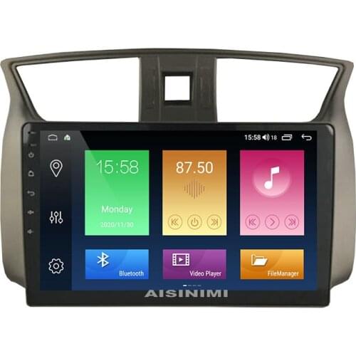AISINIMI Android 10 Car Dvd Player navigation For NISSAN SYLPHY 2012-2016 car radio Car Audio Gps Multimedia Stereo Monitor